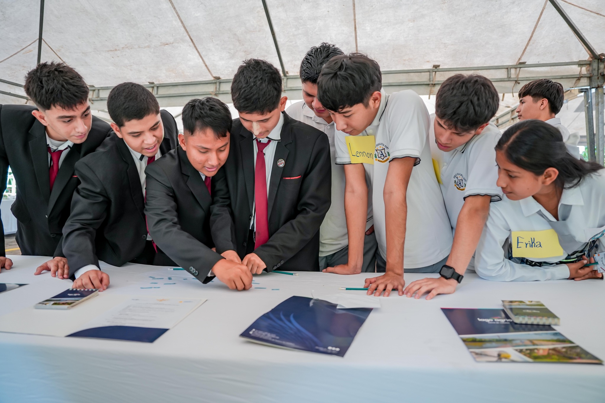 Capacitación en el Parque PERLA