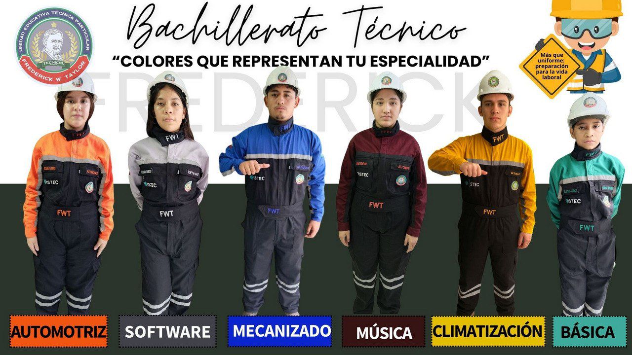 Colores que representan tu especialidad